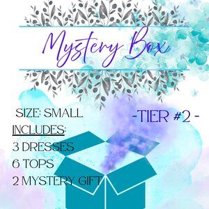 Mystery Box Size Small -Teir #2-